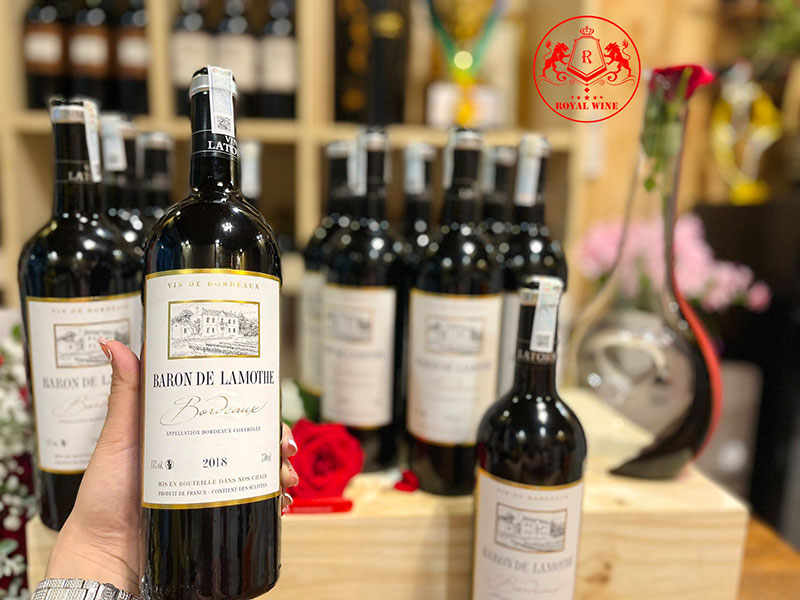 Baron De Lamothe Bordeaux