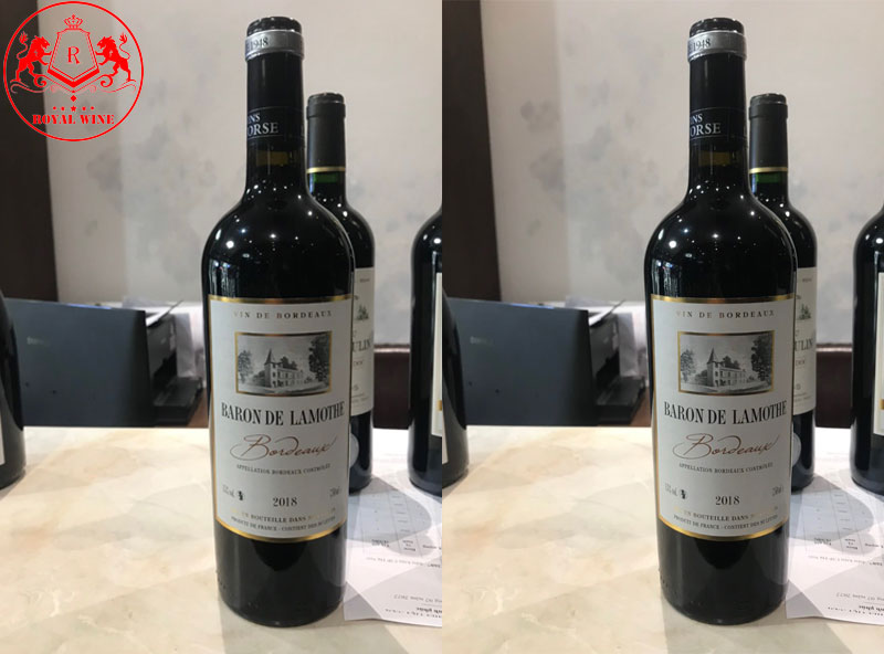 Baron De Lamothe Bordeaux