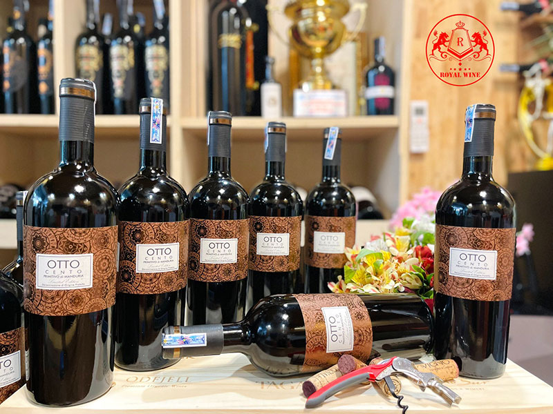 Otto Cento Primitivo Di Manduria Limited Edition