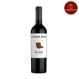 Ruou Vang Cigar Box Malbec