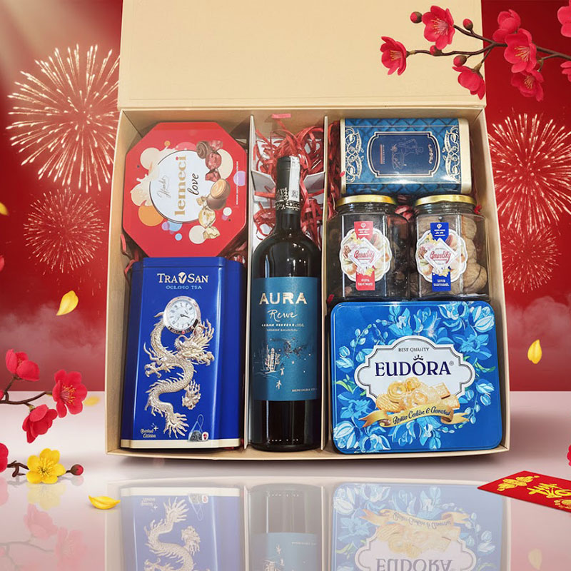 Combo Quà Bánh Kẹo Legendbox