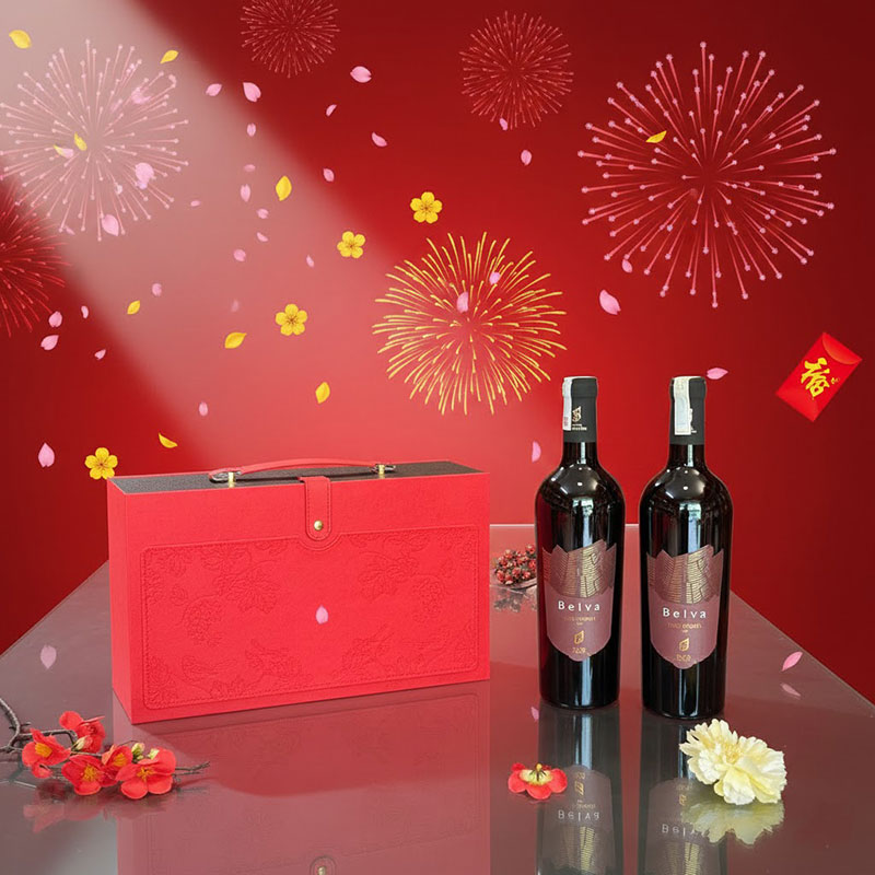 Hộp Quà Rượu Vang Legendbox