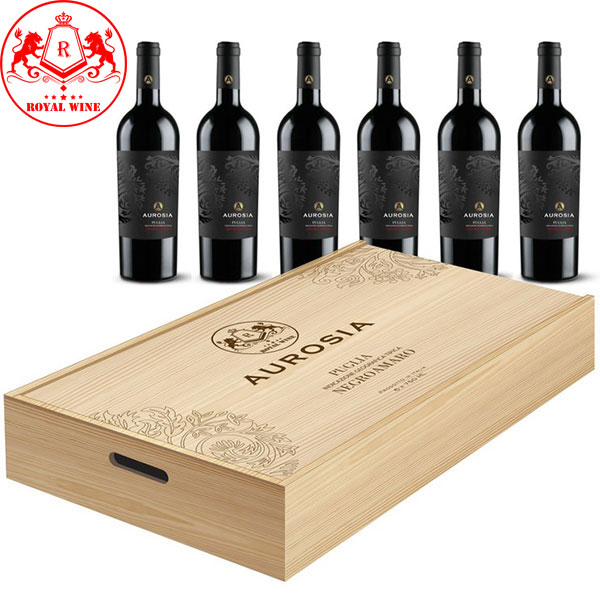 Ruou Vang Aurosia Puglia Negroamaro 1