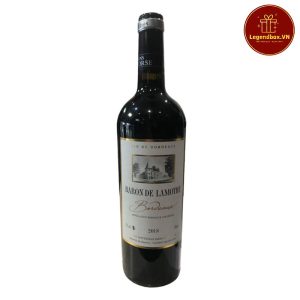 Ruou Vang Baron De Lamothe Bordeaux