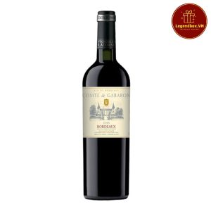 Ruou Vang Comte De Gabaron Bordeaux