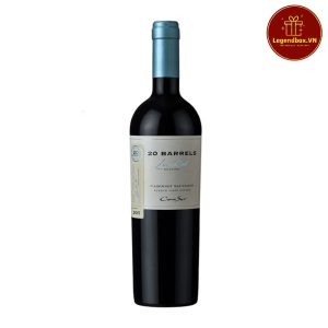 Ruou Vang Cono Sur 20 Barrels Cabernet Sauvignon