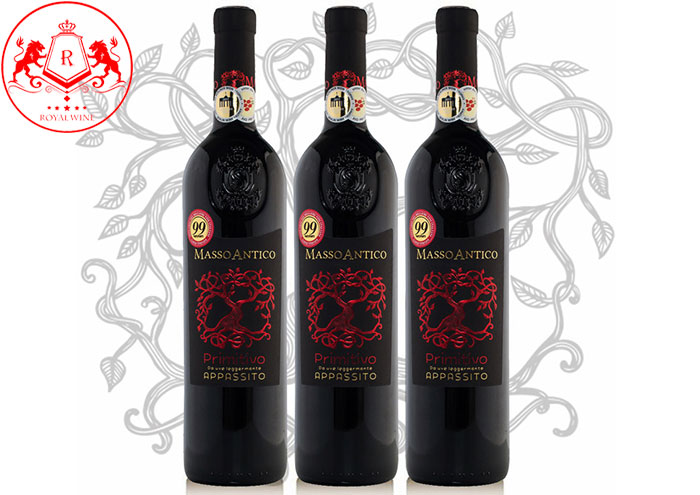 Ruou Vang Masso Antico Primitivo 3 1