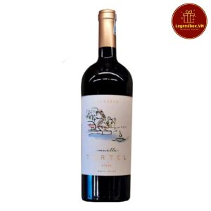 Ruou Vang Muelle Tortel Reserva Syrah