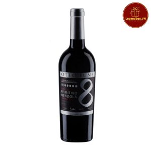 Ruou Vang Otto Lune 8 Primitivo Mendola