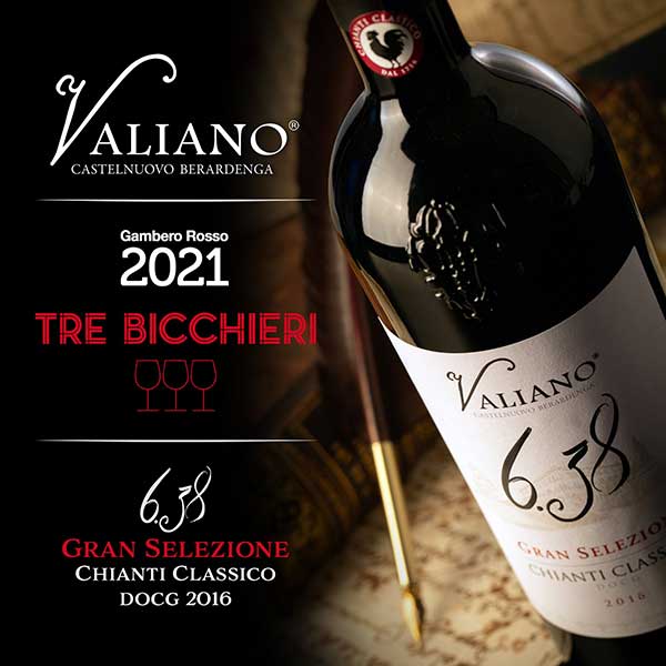 Ruou Vang Valiano 638 Gran Selezione Chianti Classico 1