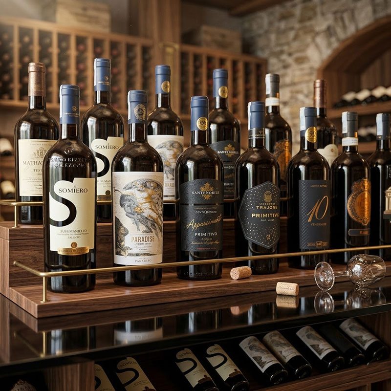 Rượu Vang Nhập Khẩu Cao Cấp