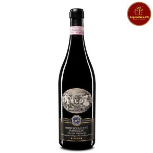 Ruou Vang Escol Montepulciano Dabruzzo Riserva Docg