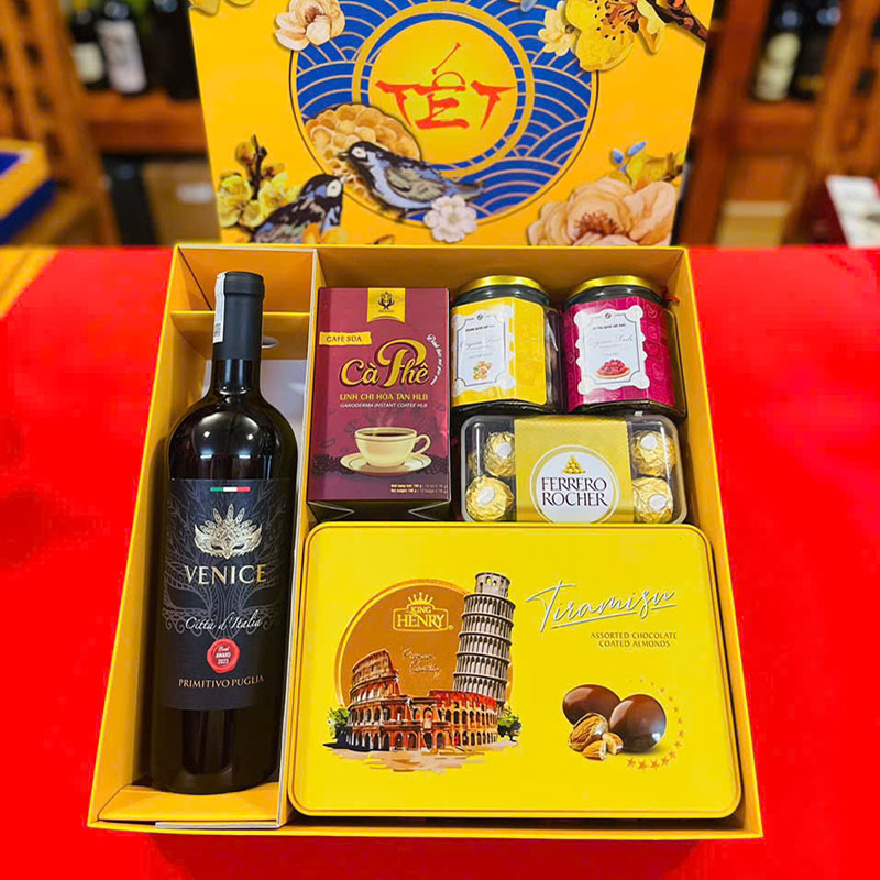 Set Quà Rượu Vang Tại Legendbox