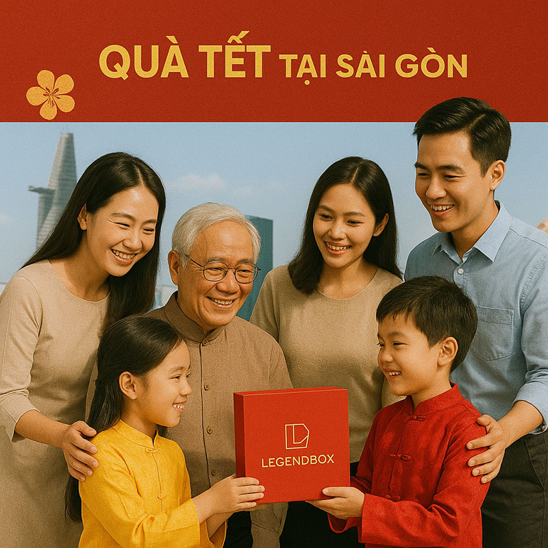 Quà Tết Tại Sài Gòn Legendbox