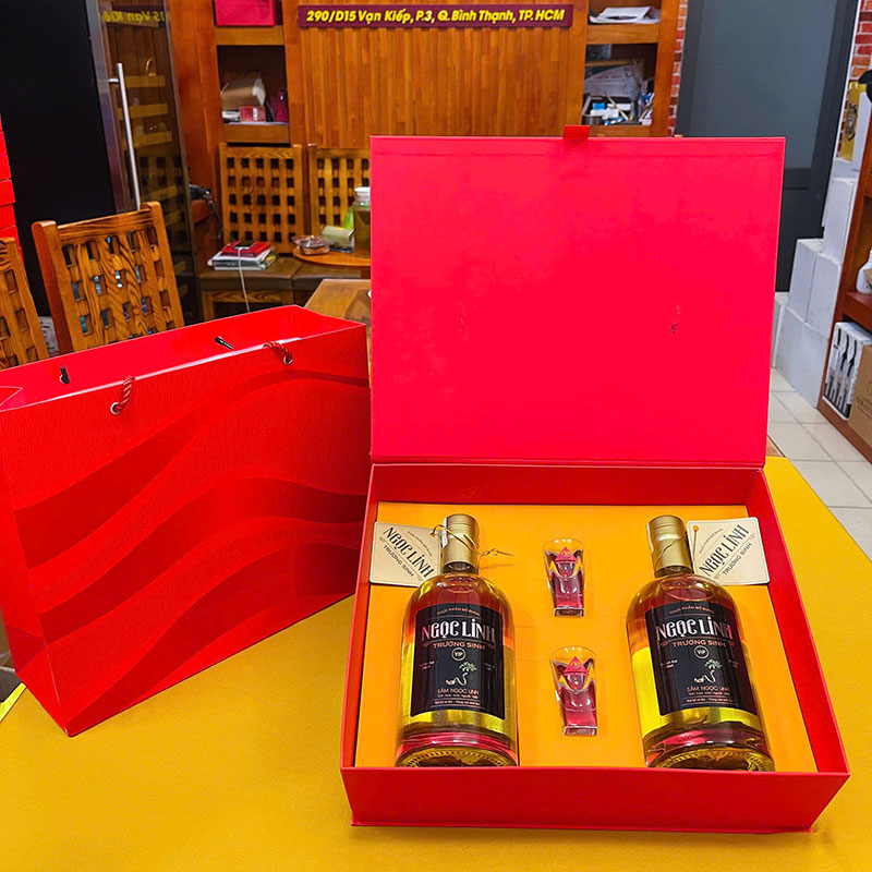 Quà Tặng Rượu Sâm