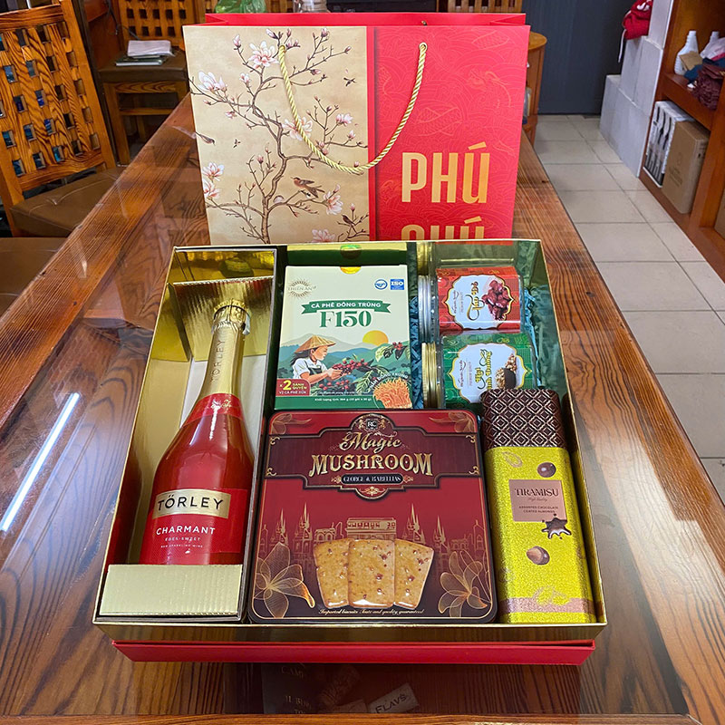 Quà Vang Sủi Tortel