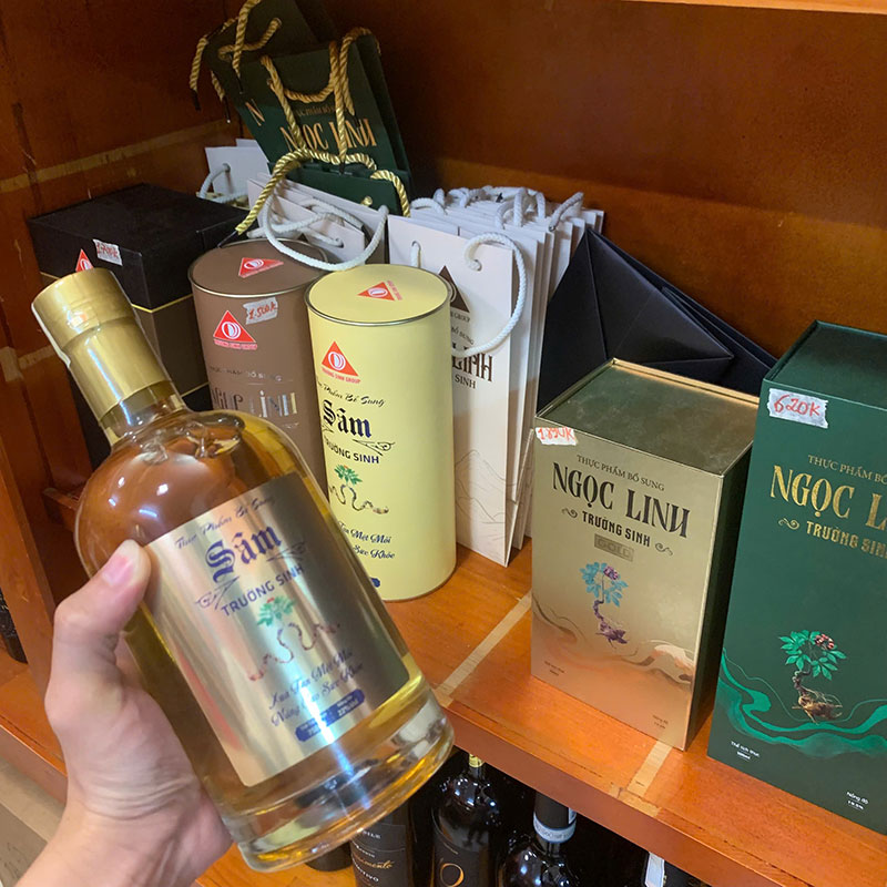 Rượu Sâm Trường Sinh