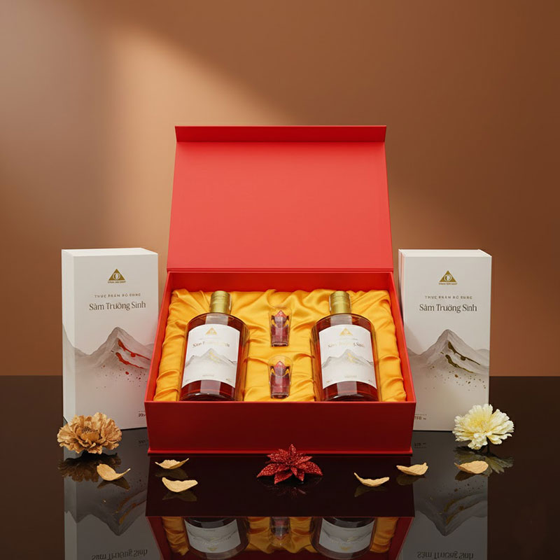 Quà Tặng Rượu Sâm