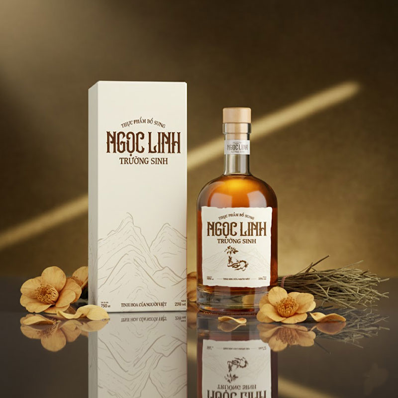 Rượu Sâm Ngọc Linh Cao Cấp