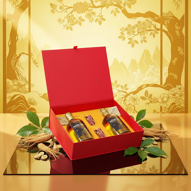 Set Quà Tặng Rượu Sâm Cao Cấp