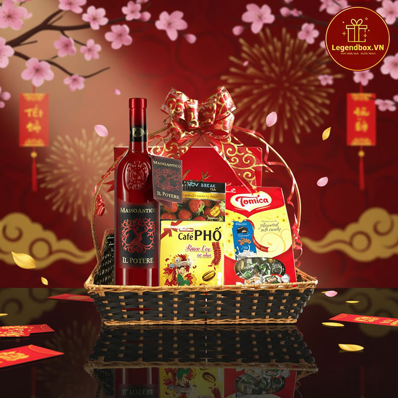 Giỏ Quà Tết Phổ Thông