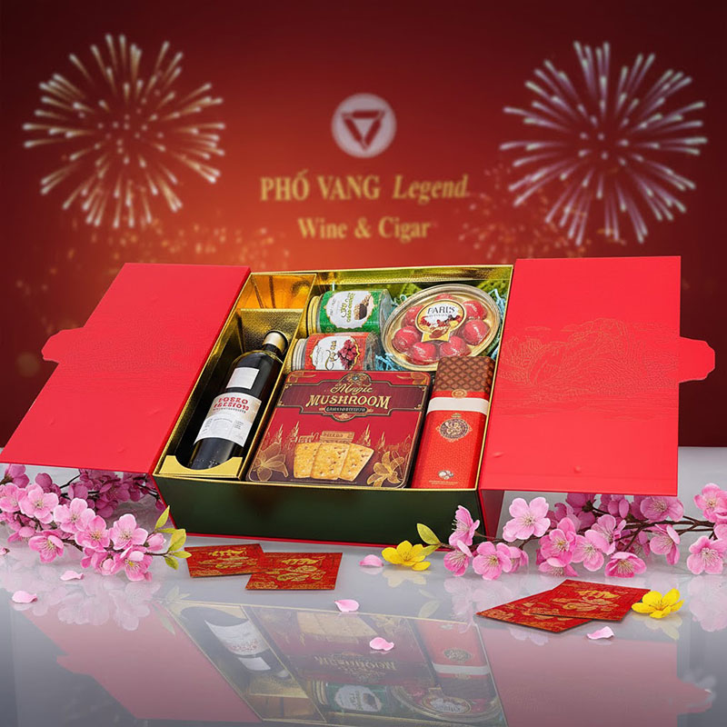Quà Tết 2026 Phố Vang Legend