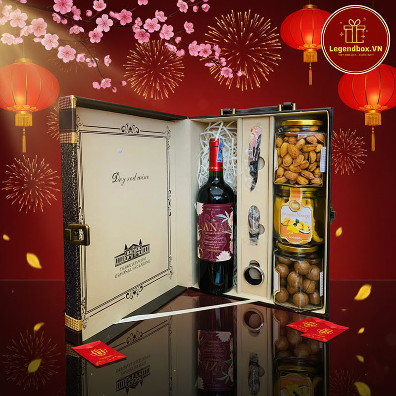 Quà Tết Giá Rẻ Legendbox