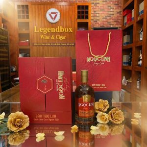 Quà Tết Rượu Sâm Ngọc Linh Legendbox