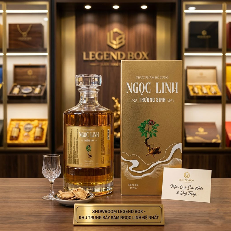 Quà Tặng Rượu Sâm Ngọc Linh
