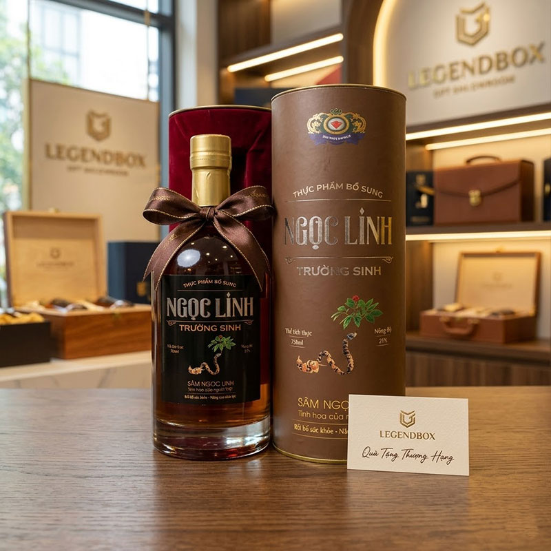 Rượu Sâm Cao Cấp